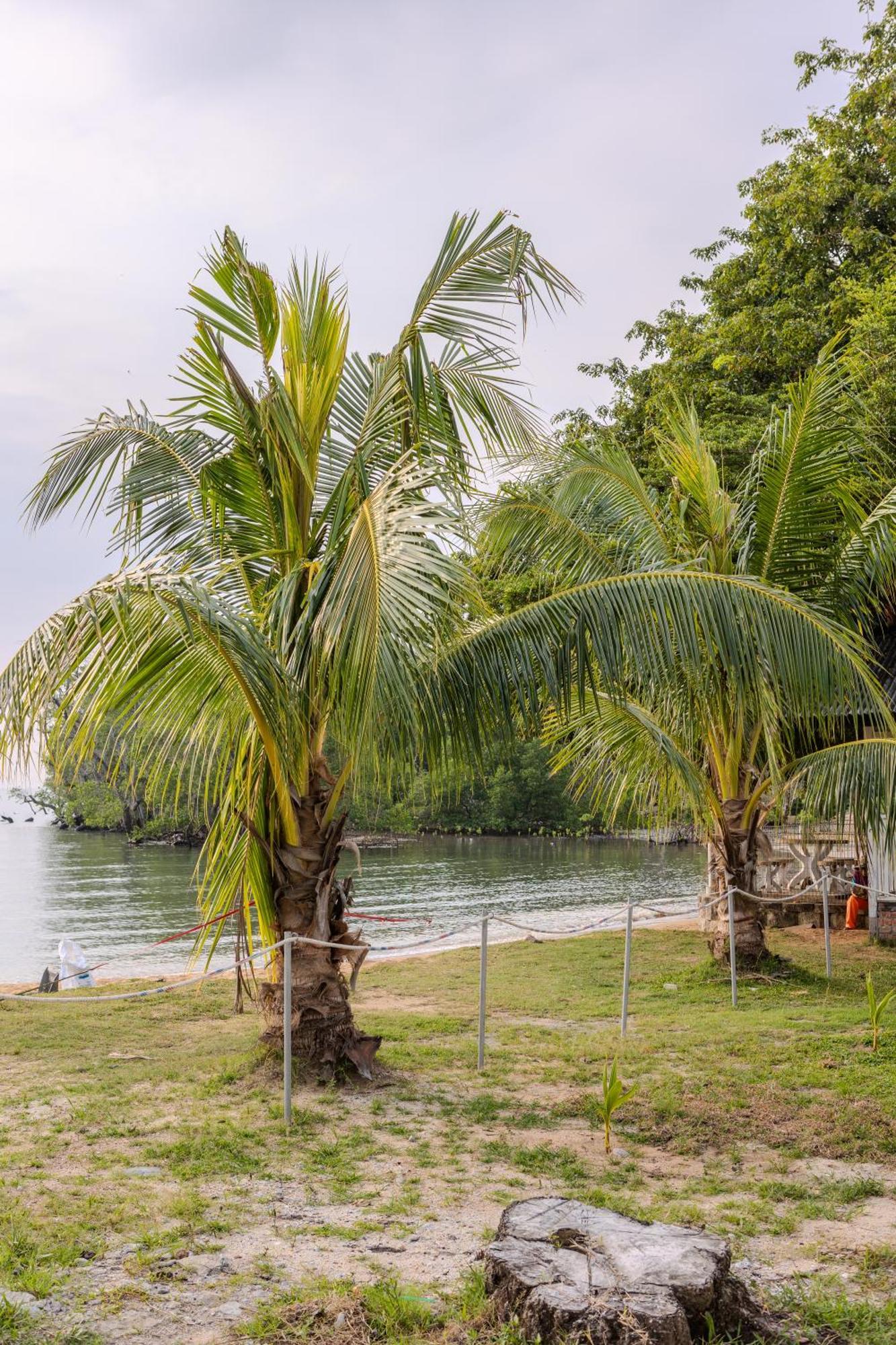 Suntai Villa, Beachfront Suites Kampong Si Ginting Exterior foto