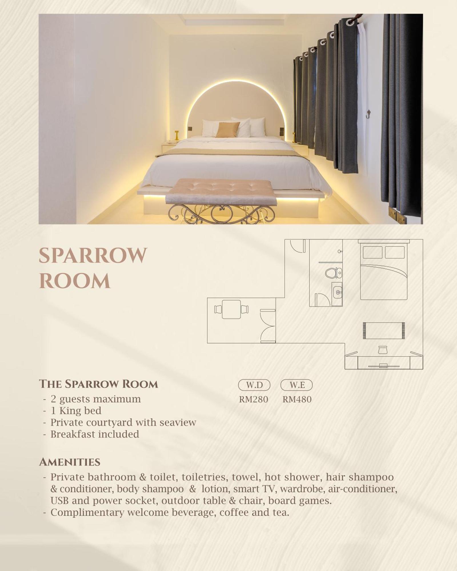 Suntai Villa, Beachfront Suites Kampong Si Ginting Exterior foto
